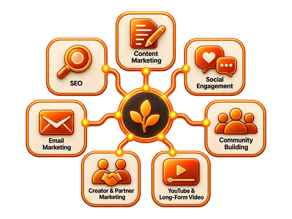 organic marketing strategies 