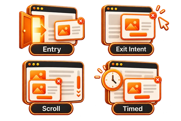 Types of Popups