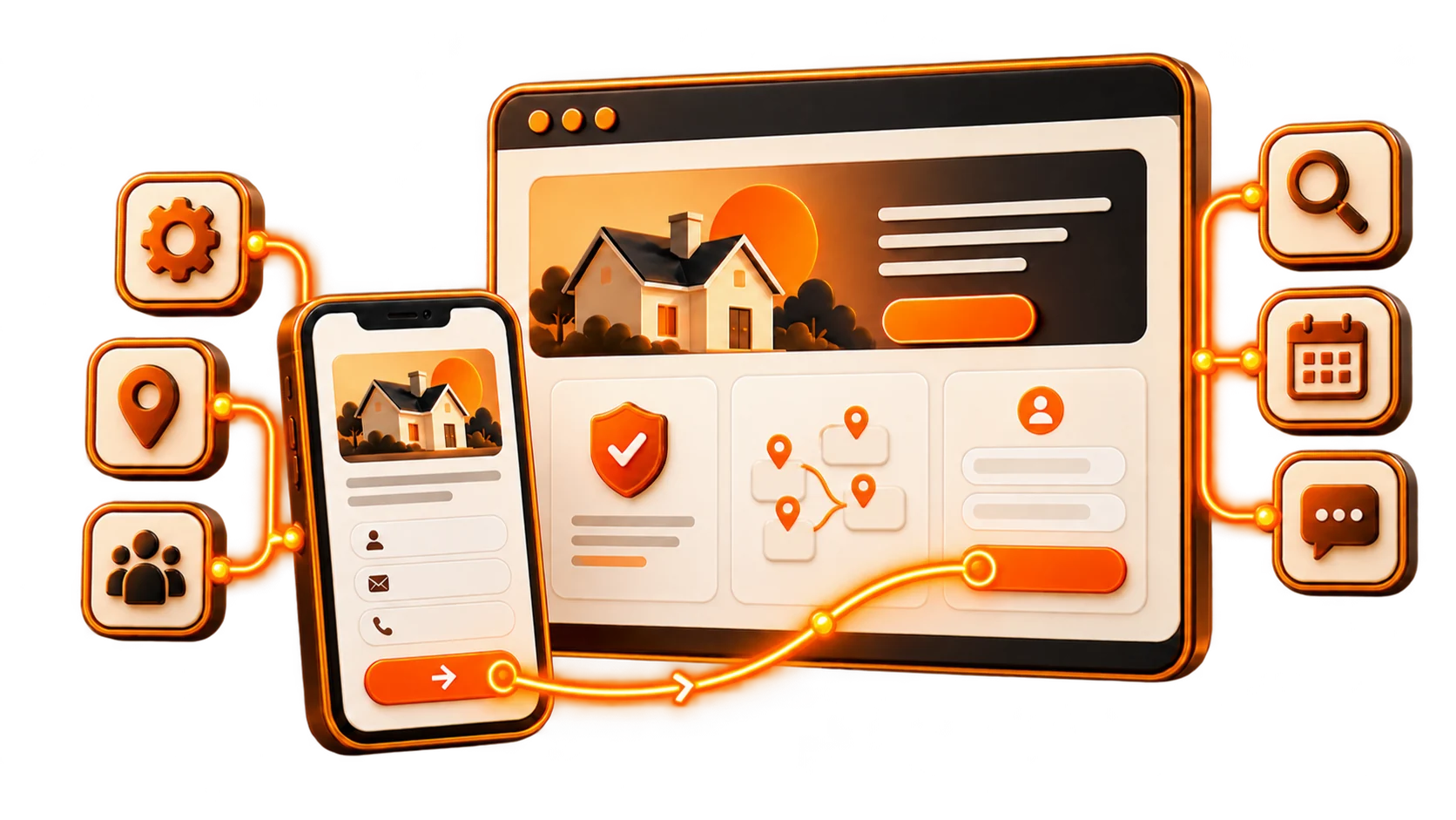 Article artwork: Build a Service Website That Wins Trust and Generates Leads