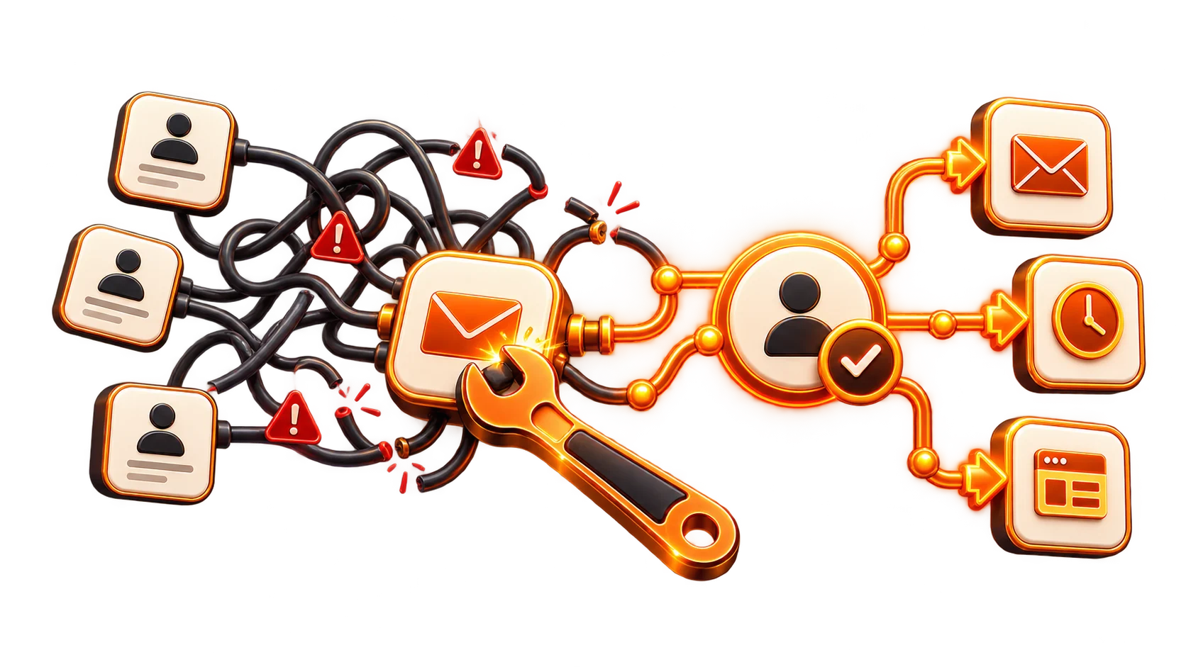 Article artwork: 9 Marketing Automation Mistakes That Cost You Leads—and How to Fix Them