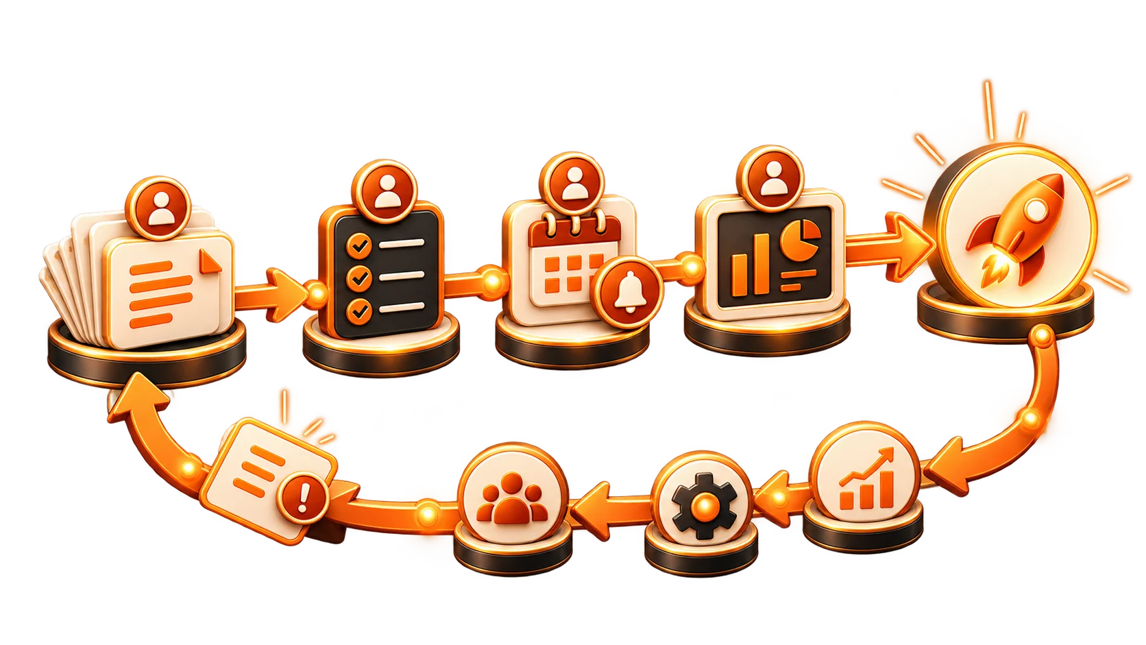 Article artwork: Keep Marketing Moving With Clearer Execution Systems
