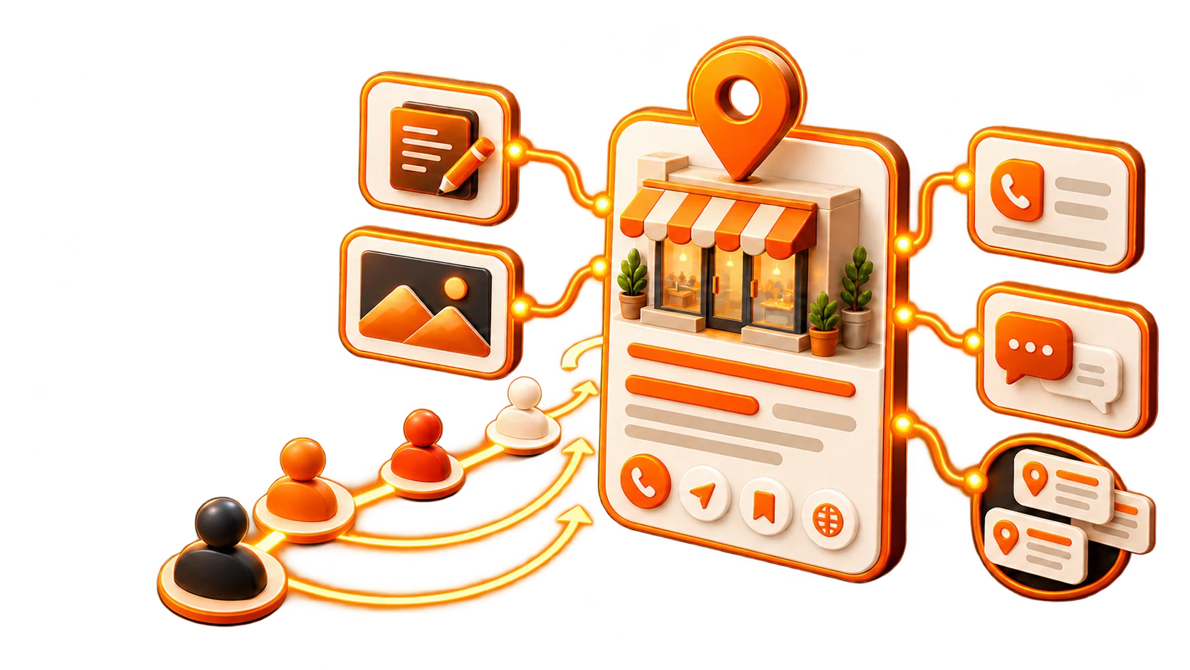Article artwork: Bring More Local Customers to Your Google Business Profile