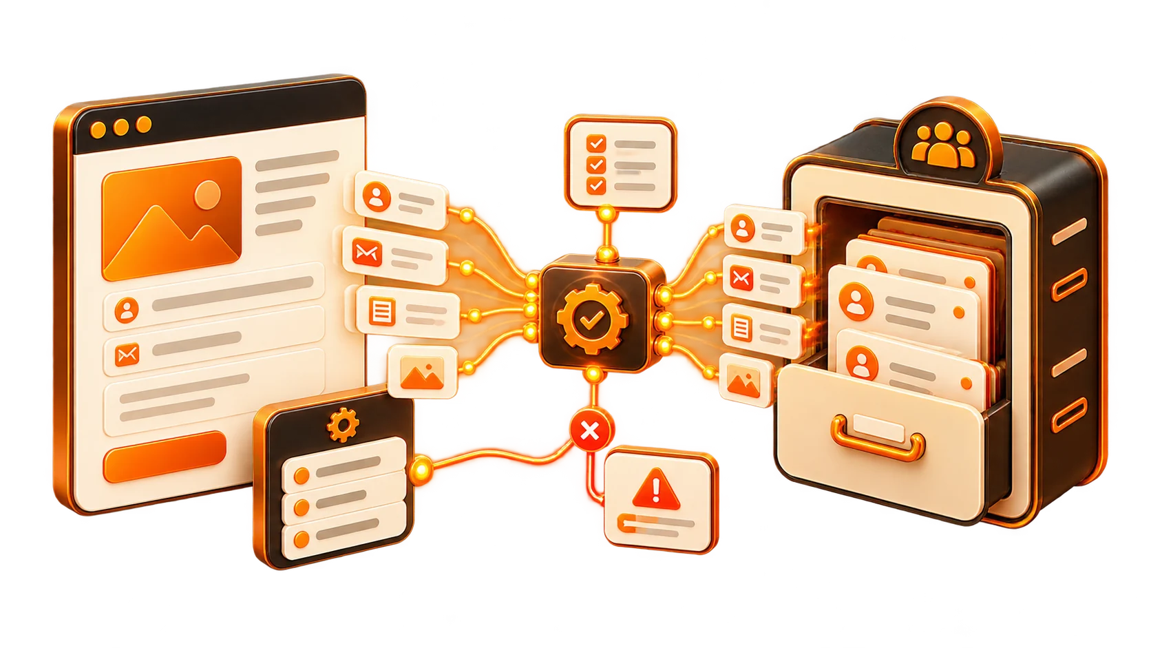 Article artwork: Connect WordPress With Systeme CRM and Keep Your Customer Data Moving