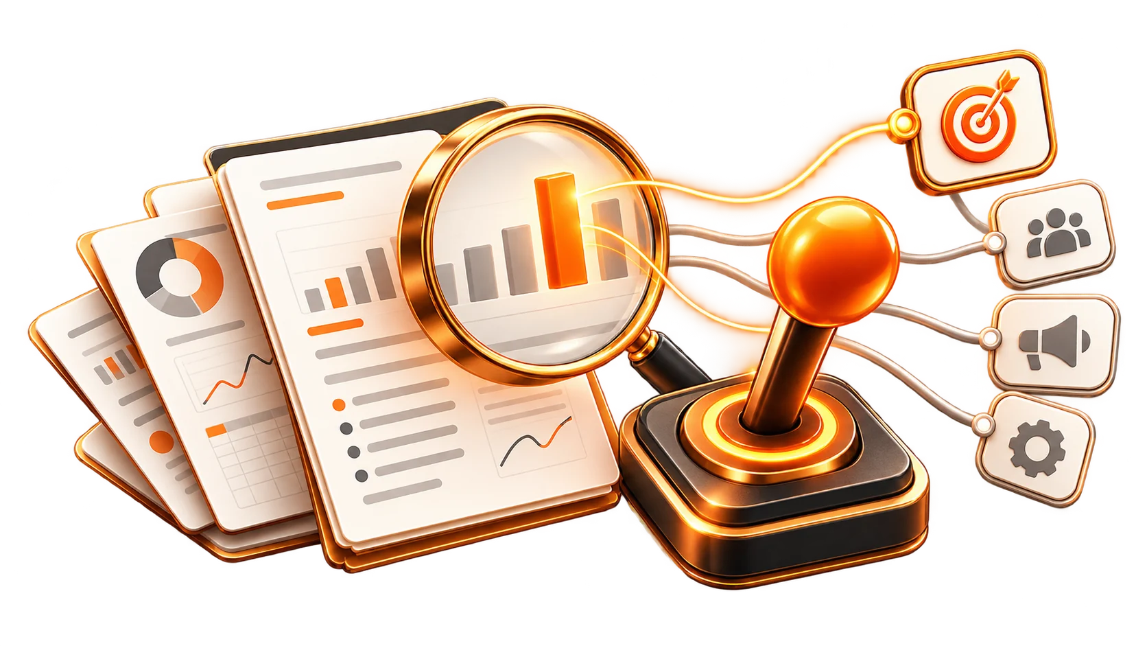 Article artwork: Marketing Reports That Turn Numbers Into Better Decisions