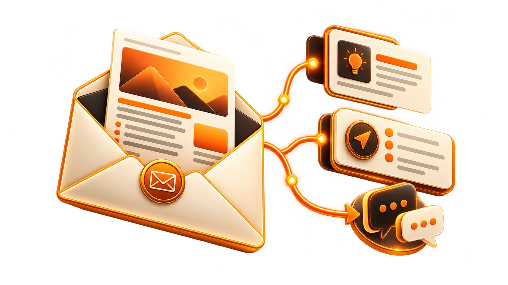 Article artwork: Design B2B Newsletters That Support Sales and Stronger Relationships