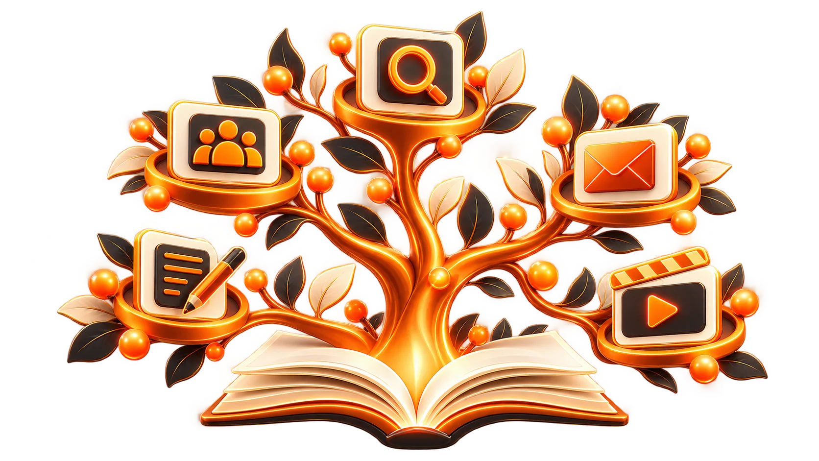 Article artwork: Organic Marketing in 2025: Build Visibility Without Depending on Ads