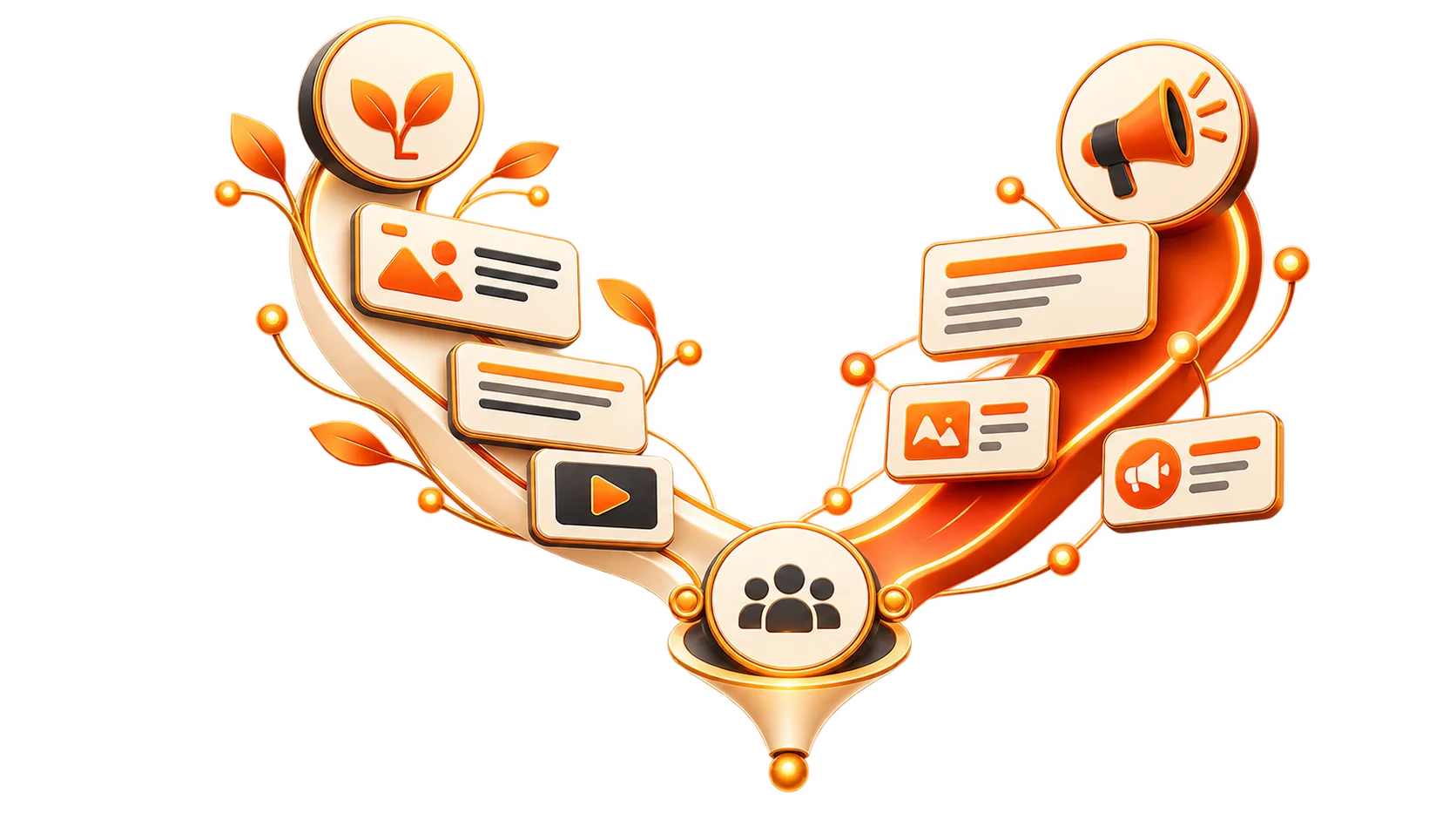 Article artwork: Organic vs Inorganic Marketing: Build the Right Growth Mix