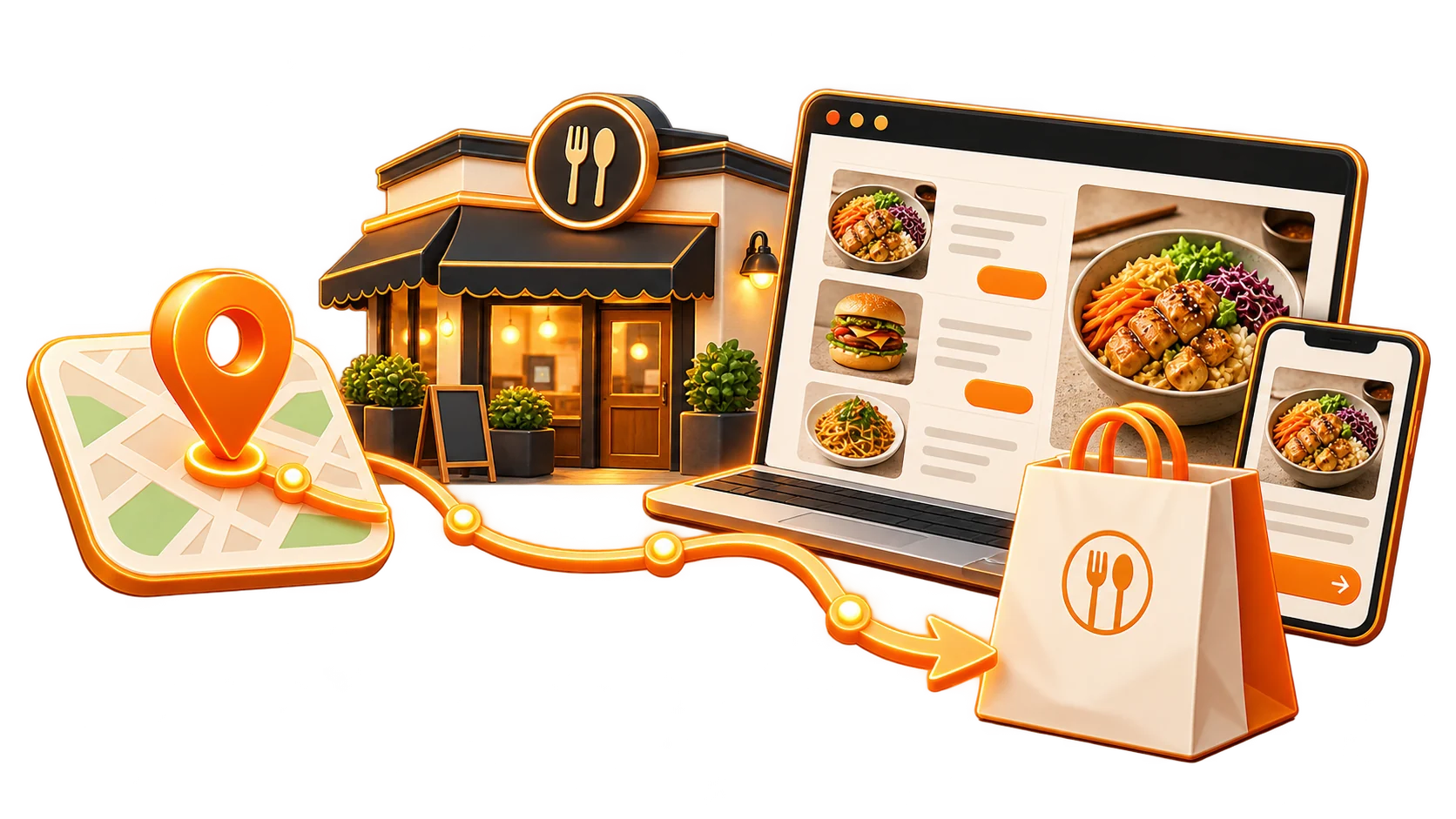 Article artwork: Food Delivery SEO: Get Found Locally and Drive More Direct Orders