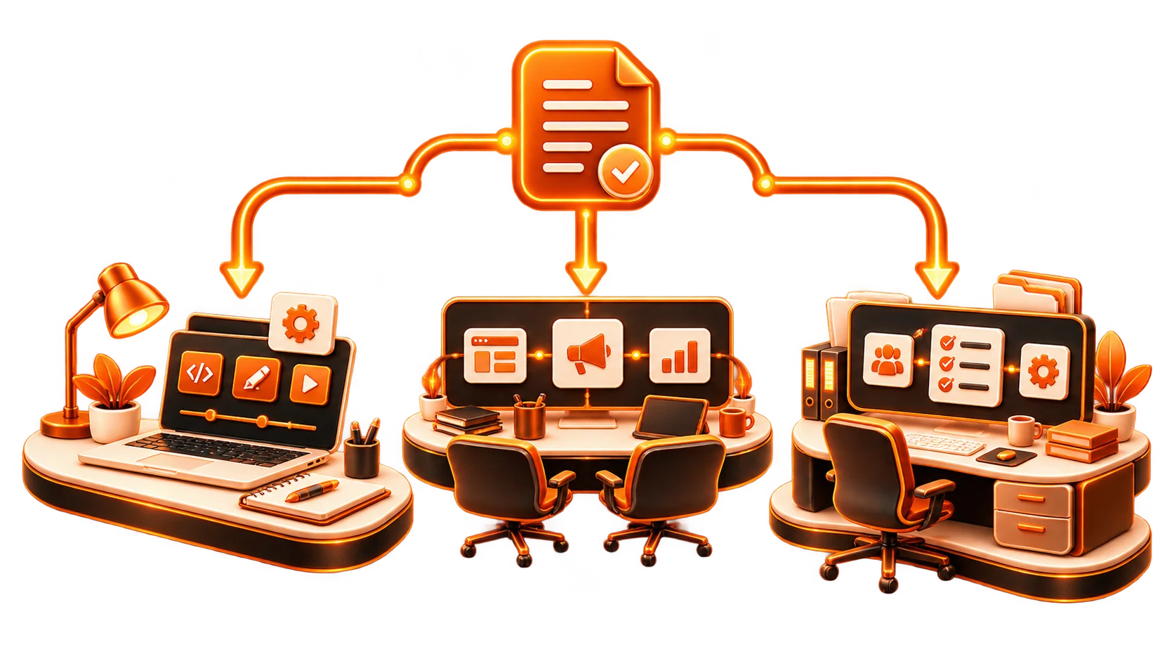 Article artwork: Agency, Freelancer or In-House Team? Choose the Right Execution Model