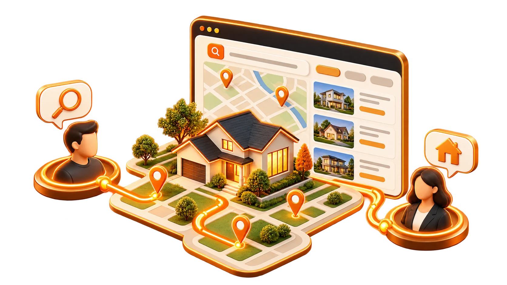 Article artwork: Real Estate SEO: Build Visibility That Connects You With Buyers and Sellers