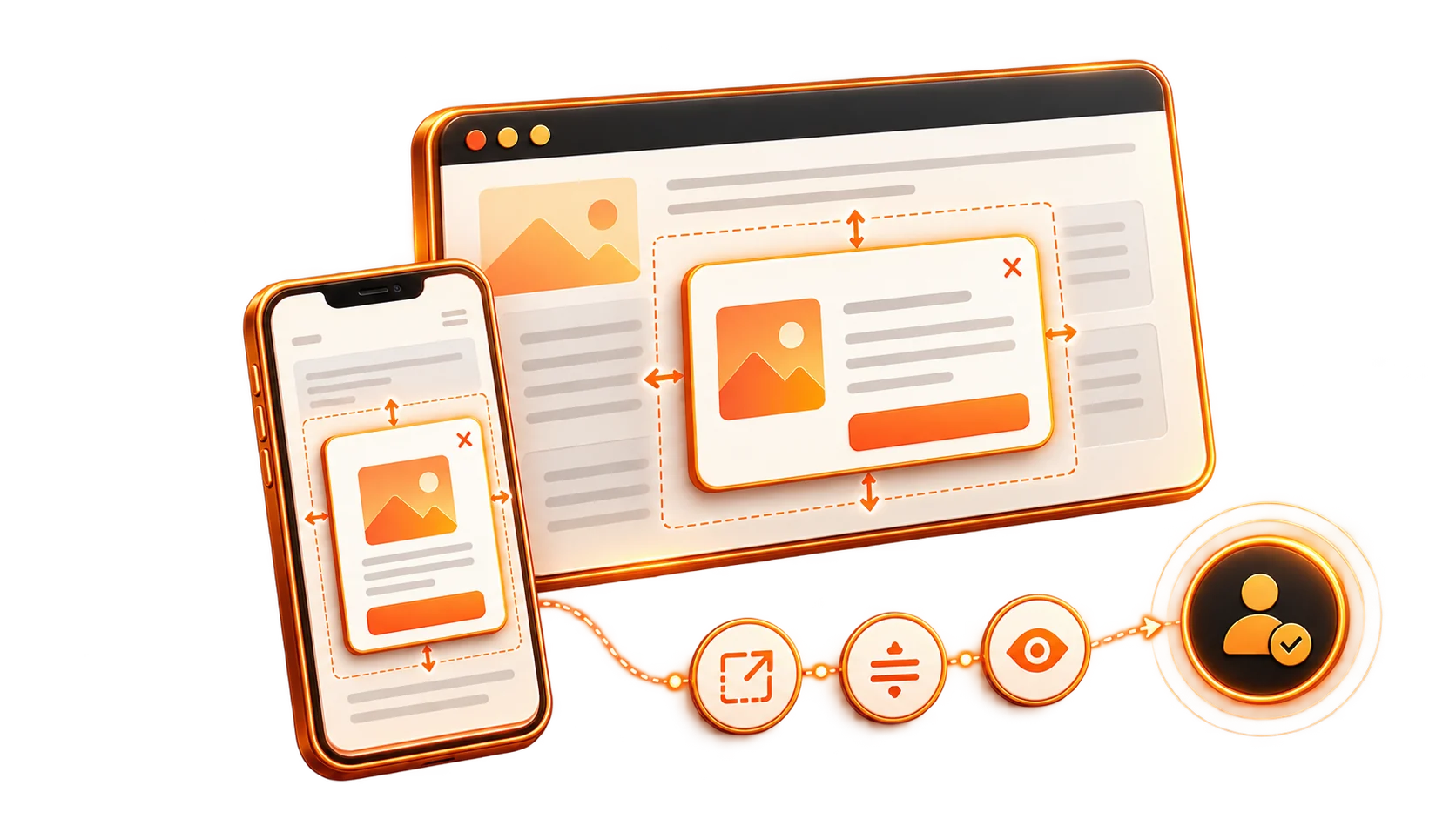 Article artwork: Website Popup Dimensions: Choose Sizes That Help Visitors Take Action