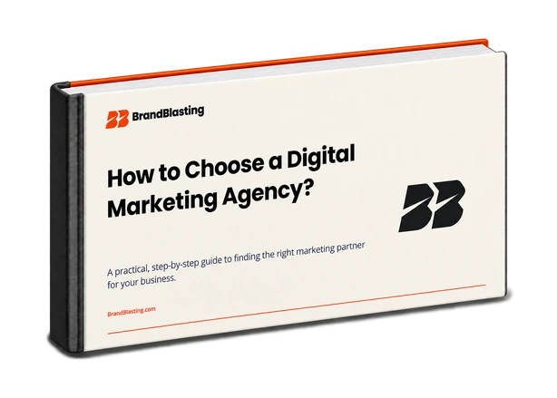 How to hire a digital marketing agency guide cover