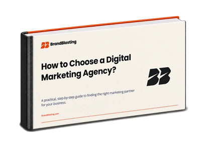 Preview of the BrandBlasting digital marketing agency hiring guide