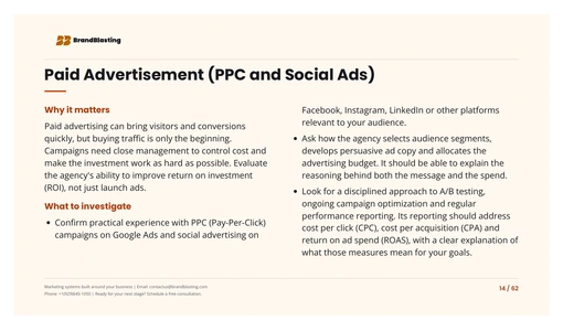 Preview page 4 from the digital marketing agency hiring guide