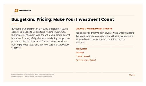 Preview page 6 from the digital marketing agency hiring guide